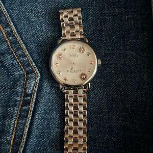 Coach watch